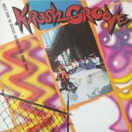 Krush Groove (Music From The Original Motion Picture Soundtrack) (LP)
