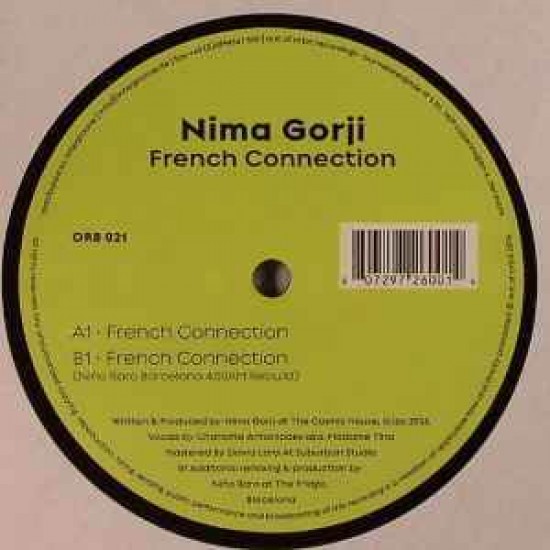 Nima Gorji ‎"French Connection" (12")