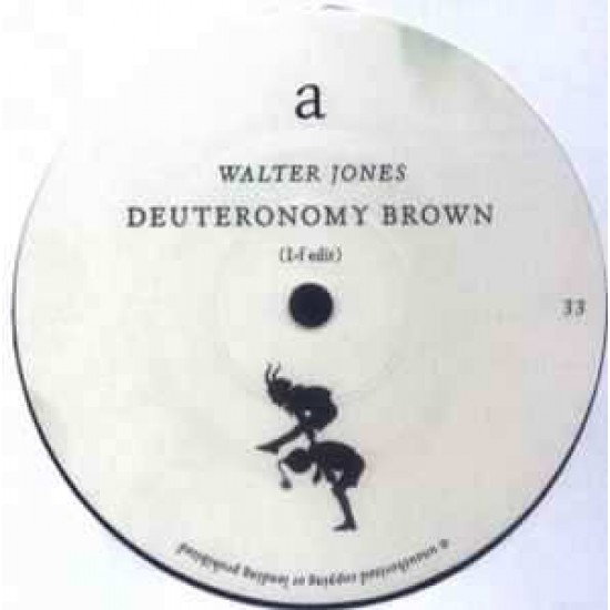 Walter Jones ‎"Deuteronomy Brown / The Odyssey Sound" (12")