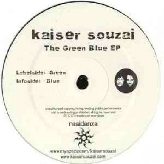 Kaiser Souzai ‎"The Green Blue EP" (12")