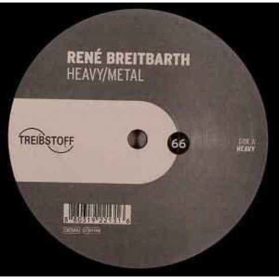 René Breitbarth ‎"Heavy / Metal" (12")