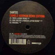 Santos - Camels (German Remix Edition) (12")
