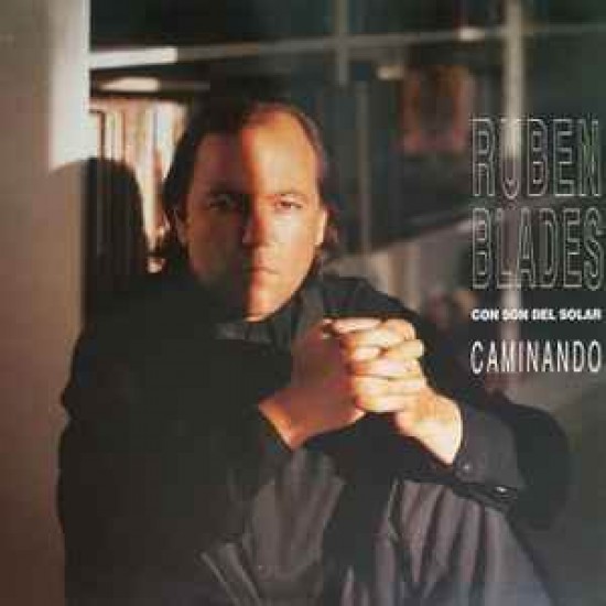 Ruben Blades Con Son Del Solar ‎"Caminando" (LP)