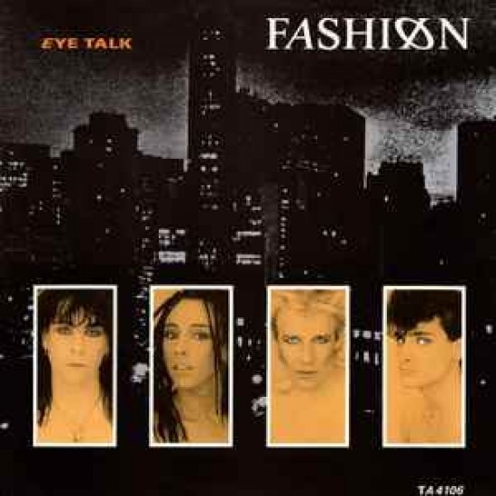 Fashion ‎"Eye Talk" (12")