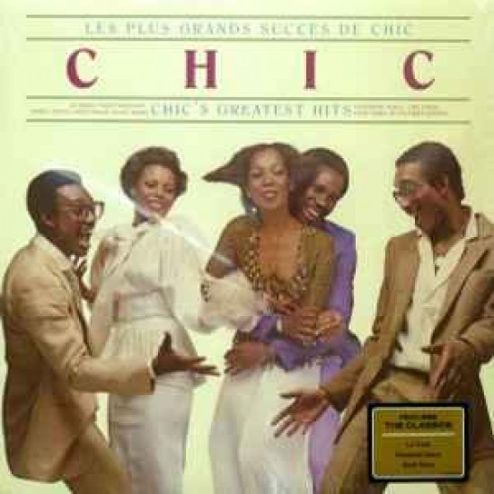 Chic ‎"Les Plus Grands Succes De Chic = Chic's Greatest Hits" (LP)