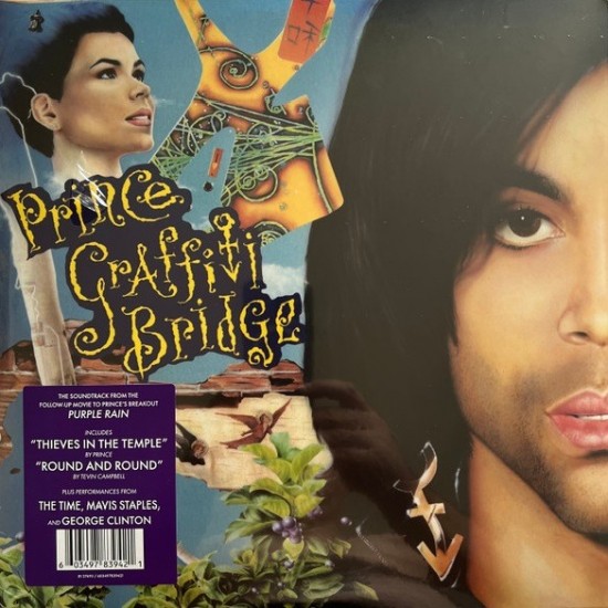 Prince "Graffiti Bridge" (2xLP) 