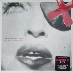 Madonna - Madame X (Music From The Theater Experience) (3xLP - Gatefold) Madonna - Madame X (Music From The Theater Experience) (3xLP - Gatefold)