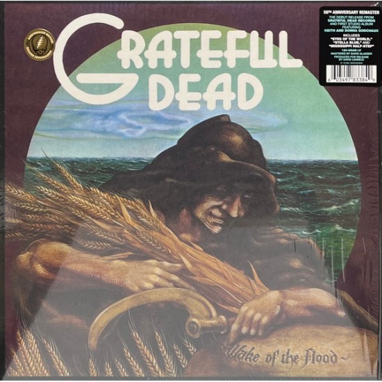 Grateful Dead ''Wake Of The Flood'' (LP - 180g - Edicion 50 Aniversario) 