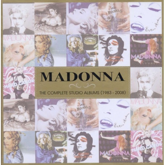 Madonna ‎"The Complete Studio Albums (1983 - 2008)" (11xCD - Box)