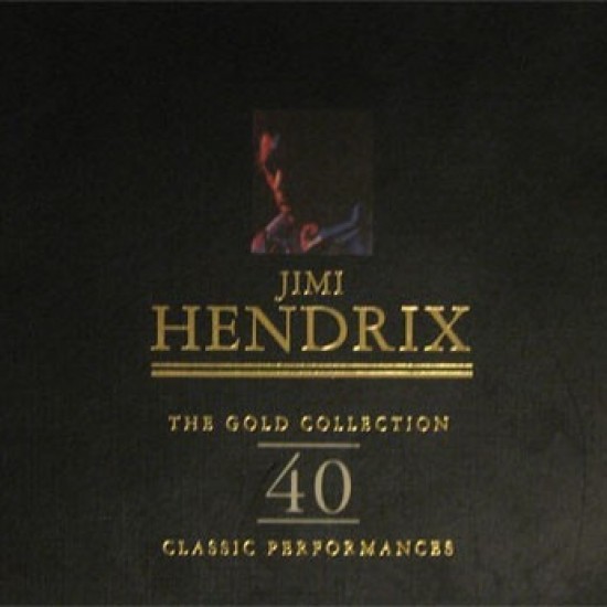 Jimi Hendrix ‎"The Gold Collection: 40 Classic Performances" (CD)