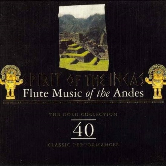 Spirit Of The Incas - Flute Music Of The Andes (2xCD - Box)