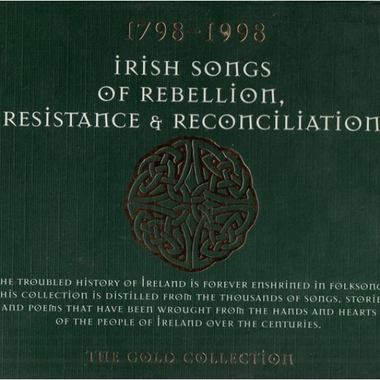 The Alias Acoustic Band ‎"1798 - 1998 Irish Songs Of Rebellion, Resistance And Reconciliation" (2 x CD)