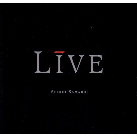 Live ‎''Secret Samadhi'' (CD) 