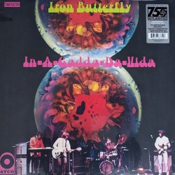 Iron Butterfly - In-A-Gadda-Da-Vida (LP - Limited Edition - Crystal Clear) Iron Butterfly - In-A-Gadda-Da-Vida (LP - Limited Edition - Crystal Clear)