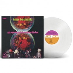 Iron Butterfly - In-A-Gadda-Da-Vida (LP - Limited Edition - Crystal Clear) Iron Butterfly - In-A-Gadda-Da-Vida (LP - Limited Edition - Crystal Clear)