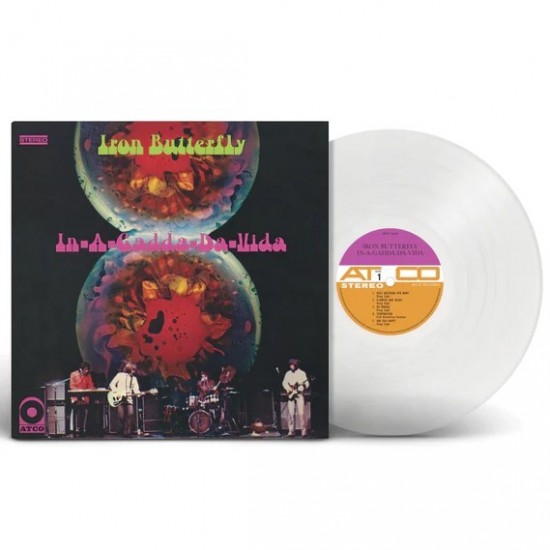 Iron Butterfly ‎"In-A-Gadda-Da-Vida" (LP - Limited Edition - Crystal Clear)