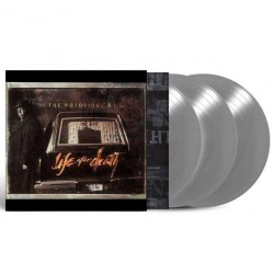 Notorious B.I.G. - Life After Death (25th Anniversary Of The Final Studio Album From Biggie Smalls) (3xLP - Silver) Notorious B.I.G. - Life After Death (25th Anniversary Of The Final Studio Album From Biggie Smalls) (3xLP - Silver)