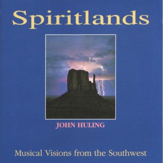 John Huling ‎"Spiritlands" (CD)