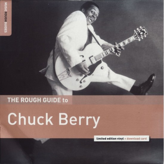 Chuck Berry ‎"The Rough Guide To Chuck Berry" (LP - ed. Limitada)