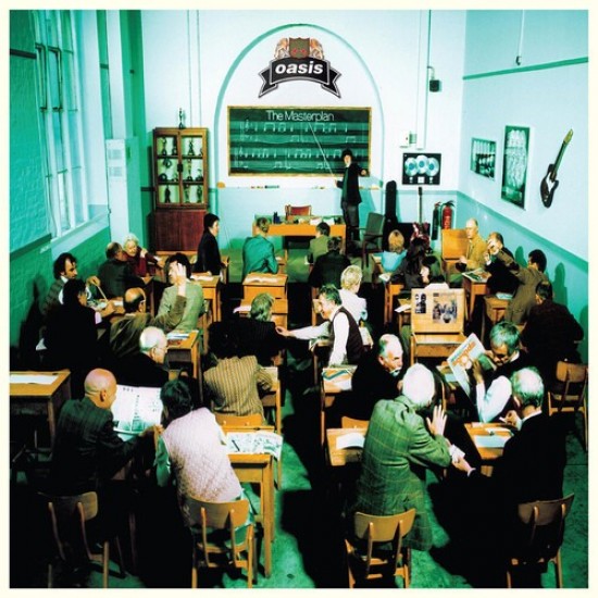 Oasis "The Masterplan" (2xLP - Gatefold - 25th Anniversary Edition - Silver)
