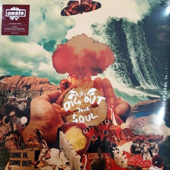 Oasis "Dig Out Your Soul" (2xLP - 180g - Gatefold)