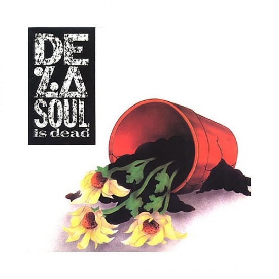 De La Soul ‎"De La Soul Is Dead" (CD)