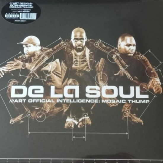 De La Soul ‎"Art Official Intelligence: Mosaic Thump" (2xLP)