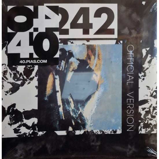 Front 242 ‎"Official Version" (LP) 