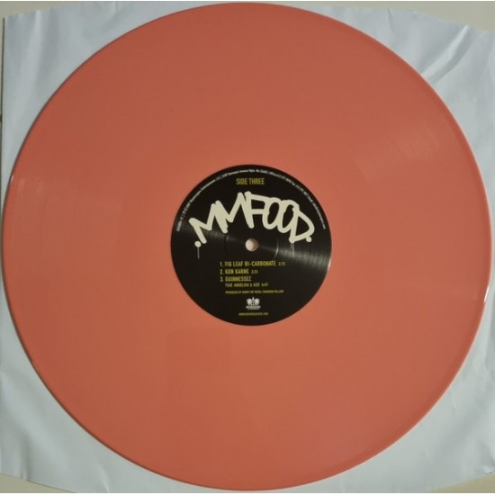 MF Doom ‎"MM..Food" (2xLP - Gatefold - color Rosa + Verde)