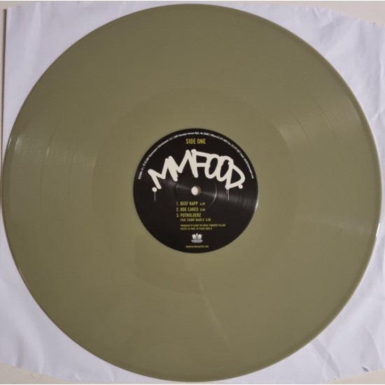 MF Doom ‎"MM..Food" (2xLP - Gatefold - color Rosa + Verde)