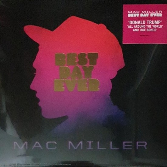 Mac Miller ‎"Best Day Ever" (2xLP)