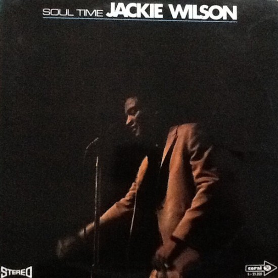 Jackie Wilson ‎"Soul Time" (LP)