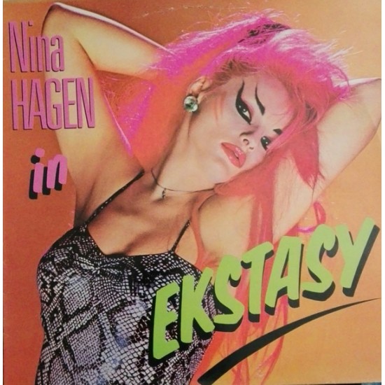 Nina Hagen ‎"In Ekstasy" (LP)