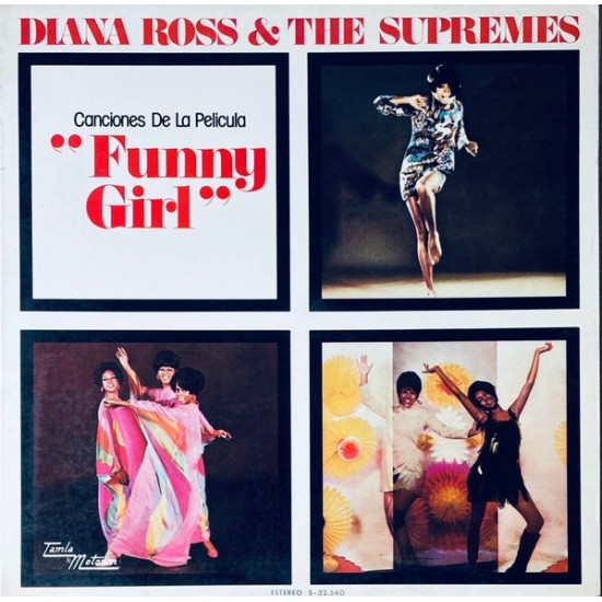 Diana Ross & The Supremes "Canciones de La Película <<Funny Girl>>" (LP - Gatefold)