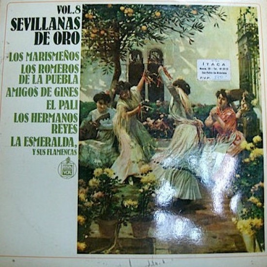 Sevillanas de Oro - Vol. 8 (LP)