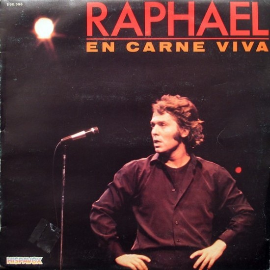Raphael "En Carne Viva" (LP)