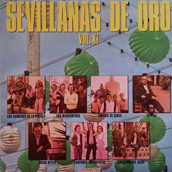 Sevillanas De Oro / Vol. XI (LP)