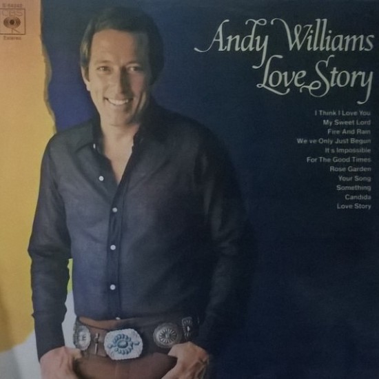 Andy Williams ‎"Love Story" (LP)
