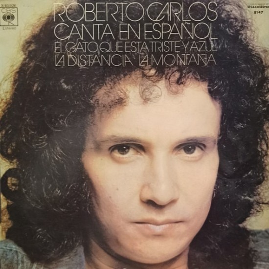 Roberto Carlos ‎"Canta En Español" (LP)*