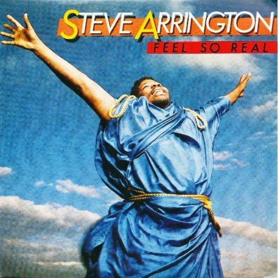 Steve Arrington ‎"Feel So Real" (7") 