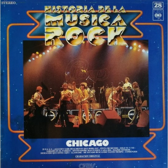 Chicago "Grandes Éxitos" (LP)