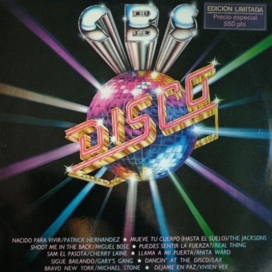 Cbs Disco (LP)