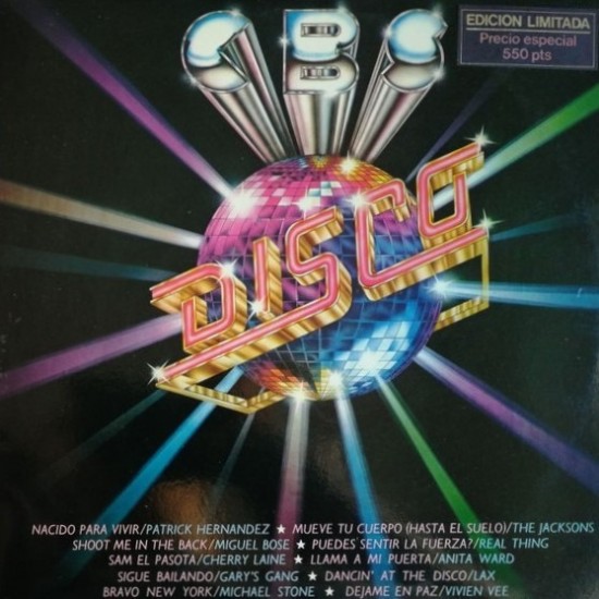 Cbs Disco (LP)