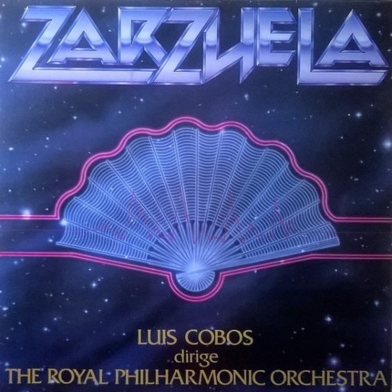 Luis Cobos Dirige The Royal Philharmonic Orchestra ‎"Zarzuela" (LP)