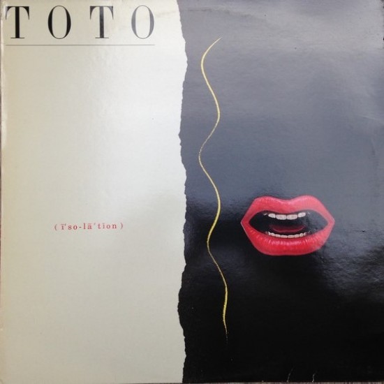 Toto "Isolation" (LP)