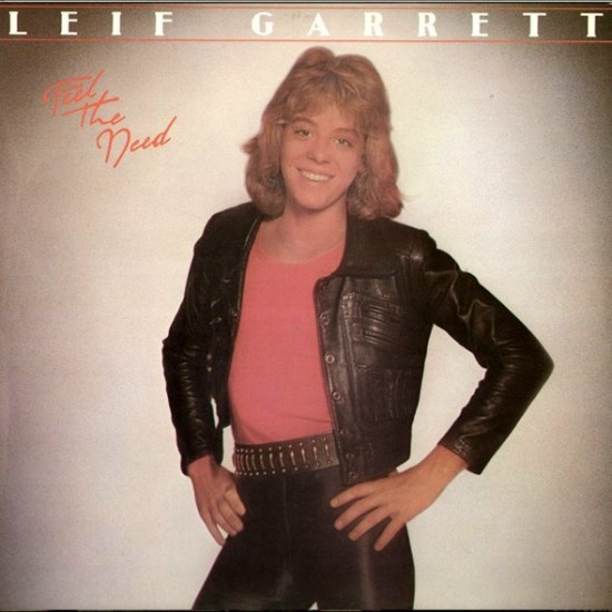 Leif Garrett ‎"Feel The Need" (LP)*