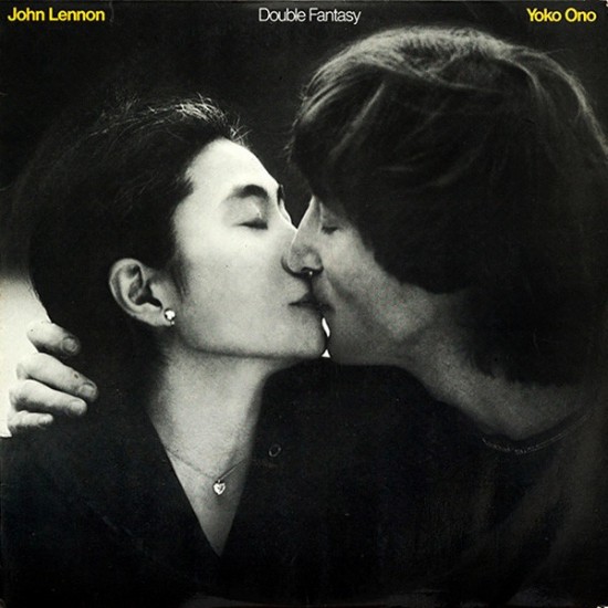 John Lennon & Yoko Ono ‎"Double Fantasy" (LP)