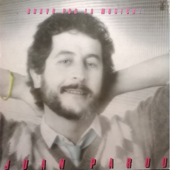 Juan Pardo ‎"Bravo Por La Musica!" (LP)*