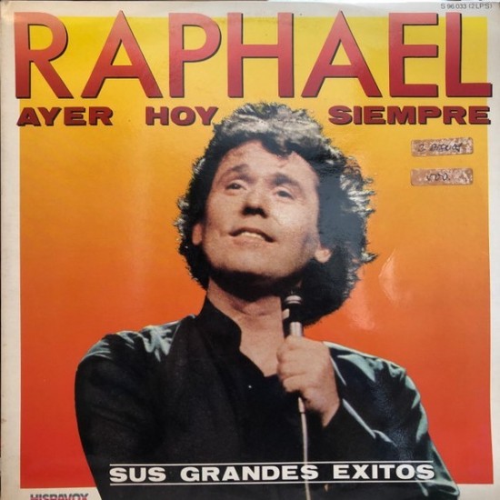 Raphael "Ayer, Hoy Y Siempre" (2xLP - Gatefold)