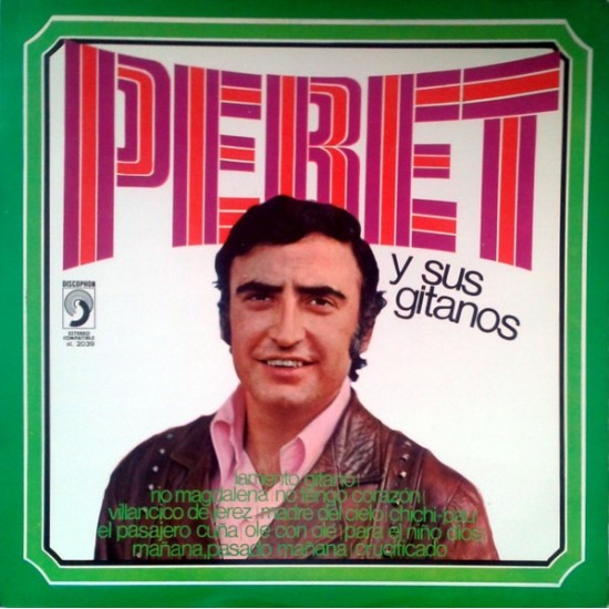 Peret Y Sus Gitanos ‎"Peret Y Sus Gitanos" (LP)